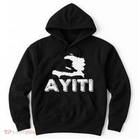 Ayiti Haitian Flag Haiti Roots Hoodie thumb 0