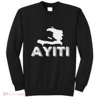 Ayiti Haitian Flag Haiti Roots Sweatshirt thumb 0