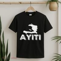 Ayiti Haitian Flag Haiti Roots T-Shirt thumb 2