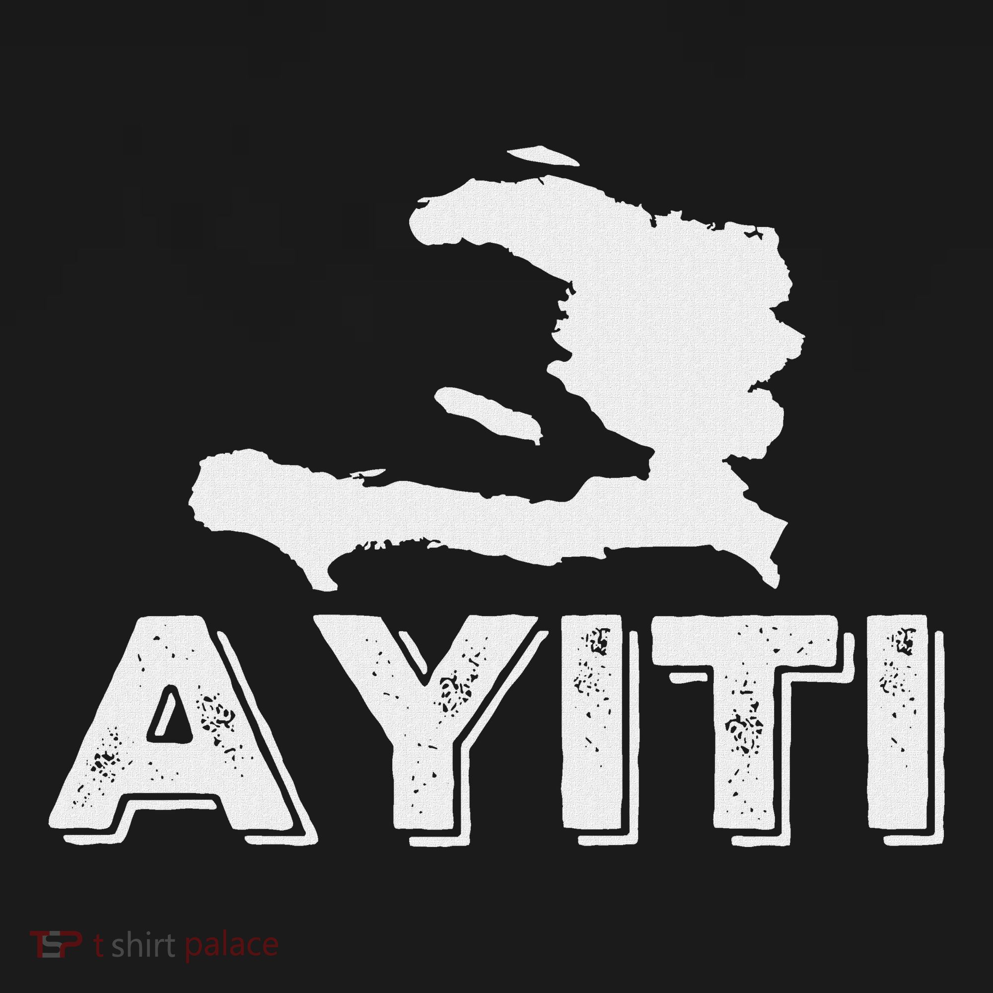 Ayiti Haitian Flag Haiti Roots T-Shirt