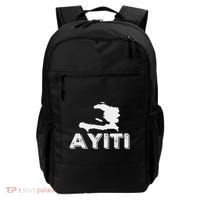 Ayiti Haitian Flag Haiti Roots Backpack thumb 0