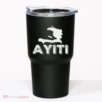 Ayiti Haitian Flag Haiti Roots Tumbler thumb 0