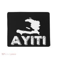 Ayiti Haitian Flag Haiti Roots Mousepad thumb 0