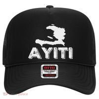 Ayiti Haitian Flag Haiti Roots Hat thumb 0