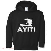 Ayiti Haitian Flag Haiti Roots Toddler Hoodie thumb 0