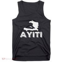 Ayiti Haitian Flag Haiti Roots Tank Top thumb 0