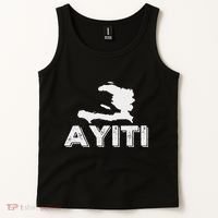 Ayiti Haitian Flag Haiti Roots Tank Top thumb 2