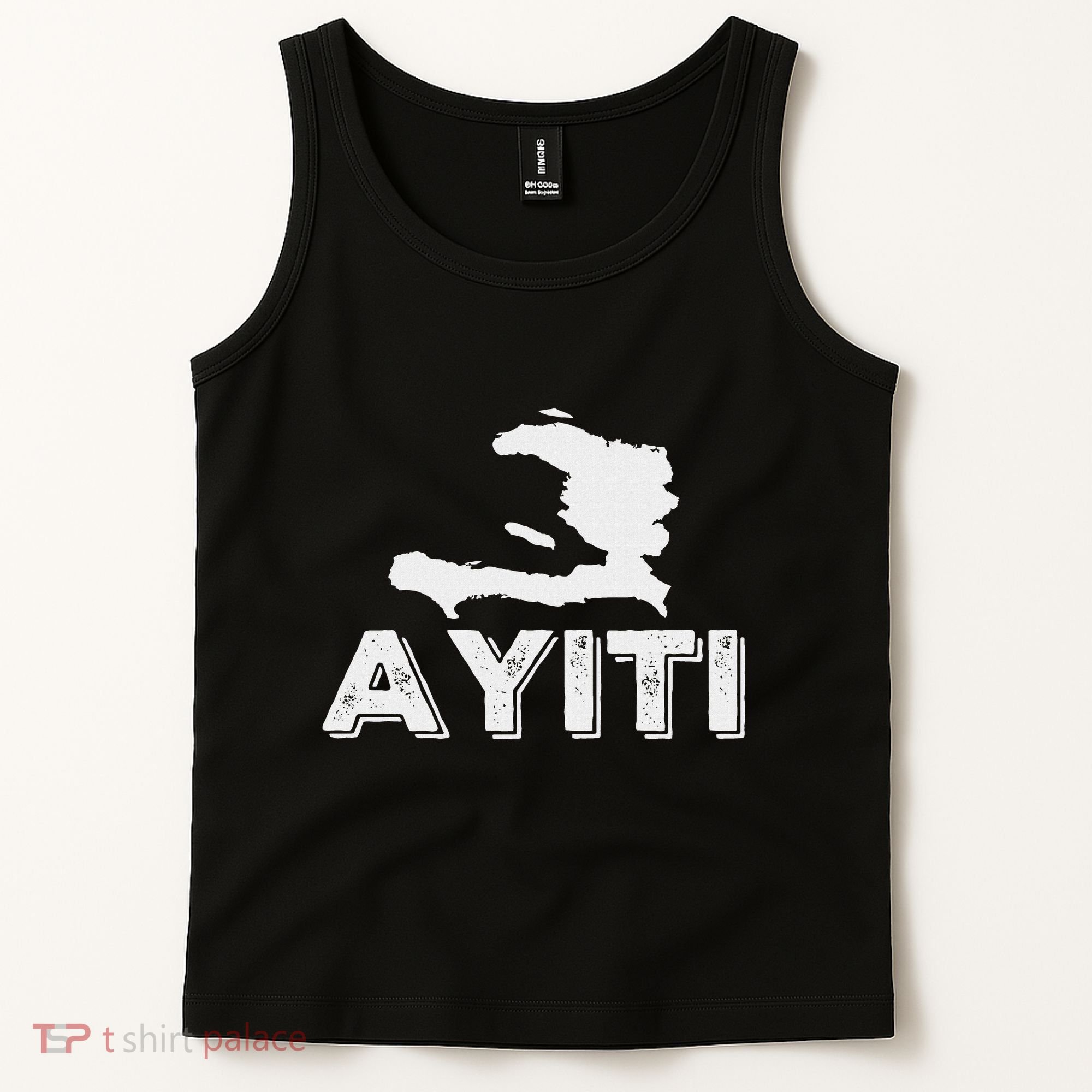 Ayiti Haitian Flag Haiti Roots Tank Top