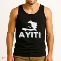 Ayiti Haitian Flag Haiti Roots Tank Top thumb 3