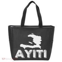 Ayiti Haitian Flag Haiti Roots Tote Bag thumb 0