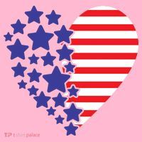 American Heart Flag Coaster thumb 2