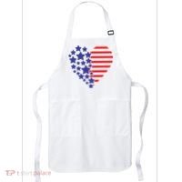 American Heart Flag Apron thumb 0