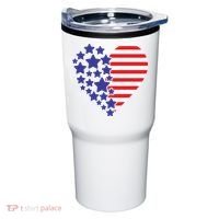 American Heart Flag Tumbler thumb 0