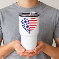 American Heart Flag Tumbler thumb 2