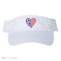 American Heart Flag Visor thumb 0