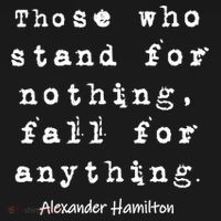 Alexander Hamilton Gift Inspirational Famous Aham Quote Gift Polo thumb 3