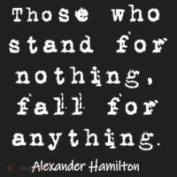 Alexander Hamilton Gift Inspirational Famous Aham Quote Gift Tumbler thumb 3