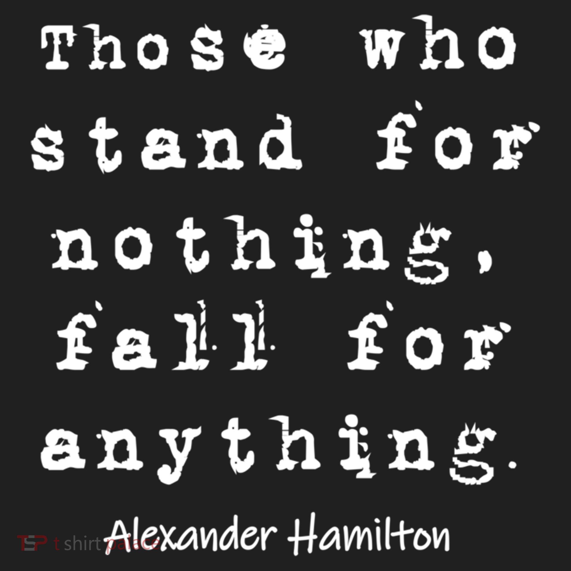 Alexander Hamilton Gift Inspirational Famous Aham Quote Gift Hat