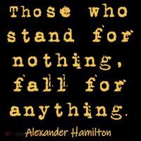 Alexander Hamilton Great Gift Great Gift Inspirational Famous Aham Quote Great G Coffee Mug thumb 5