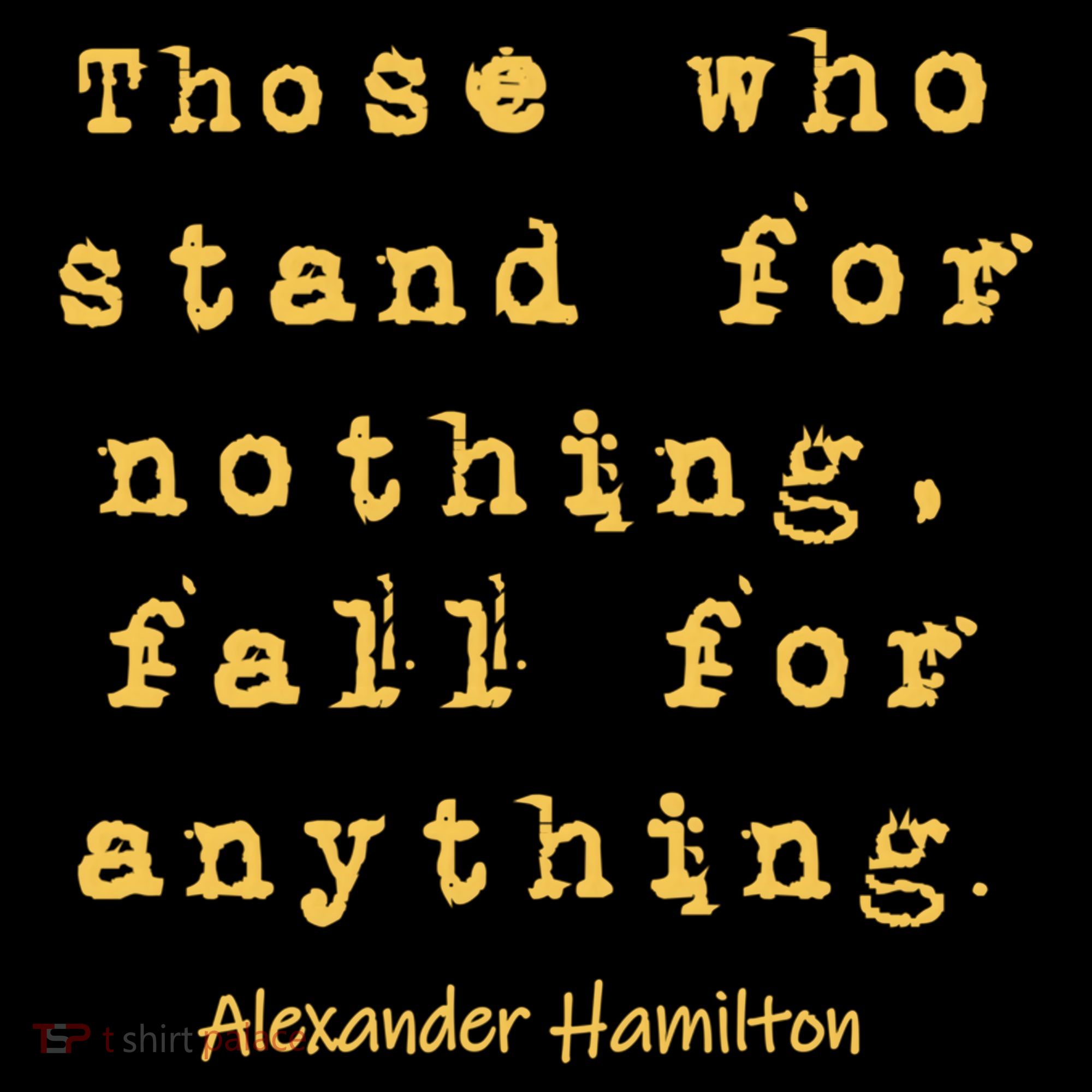 Alexander Hamilton Great Gift Great Gift Inspirational Famous Aham Quote Great G Coffee Mug