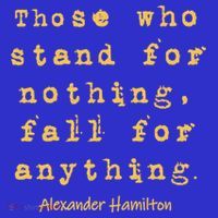 Alexander Hamilton Great Gift Great Gift Inspirational Famous Aham Quote Great G Long Sleeve Shirt thumb 2