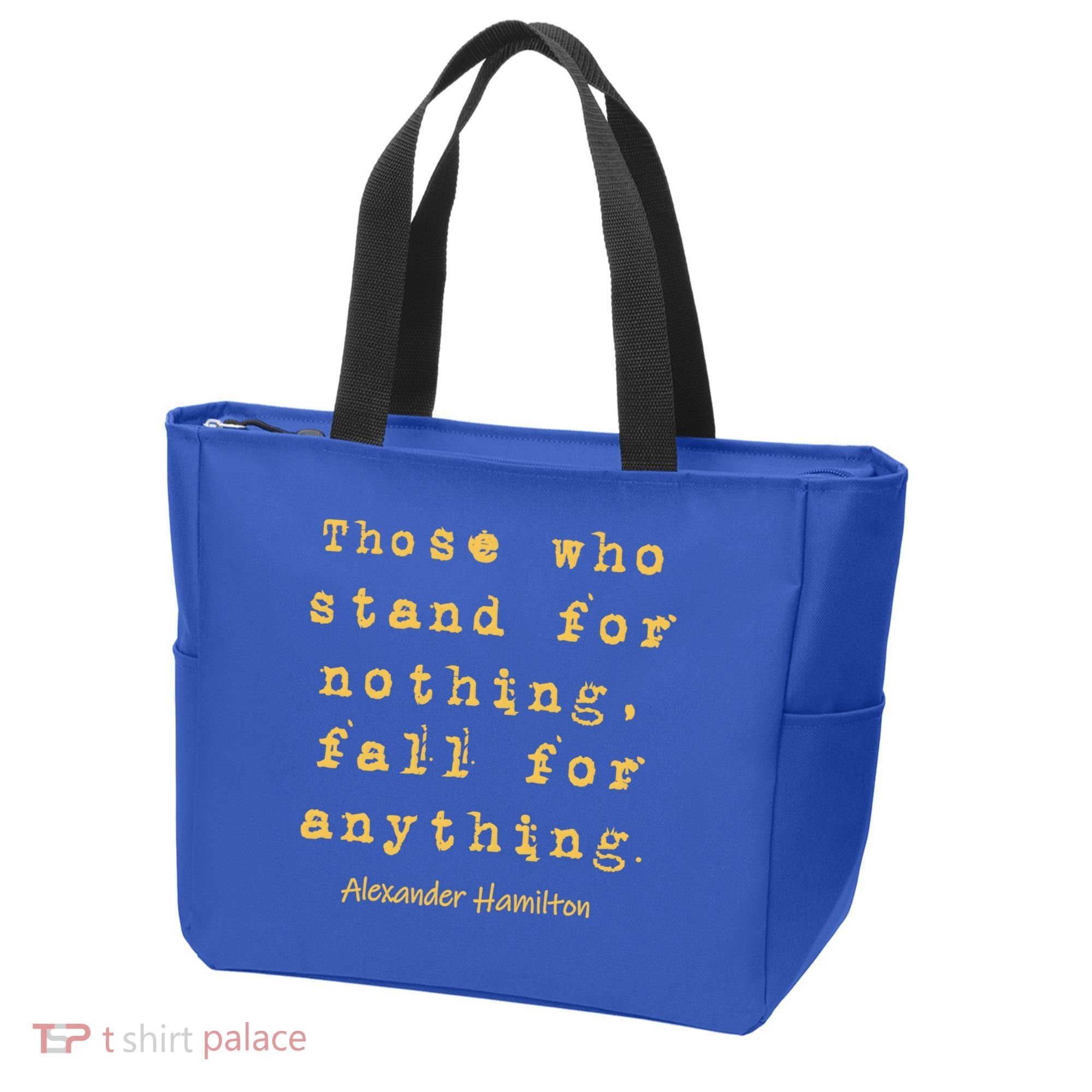 Alexander Hamilton Great Gift Great Gift Inspirational Famous Aham Quote Great G Tote Bag