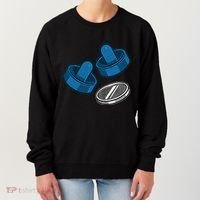 Air Hockey Game Pieces Women's Sweatshirt thumb 0