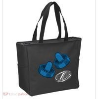 Air Hockey Game Pieces Tote Bag thumb 2