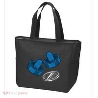 Air Hockey Game Pieces Tote Bag thumb 3