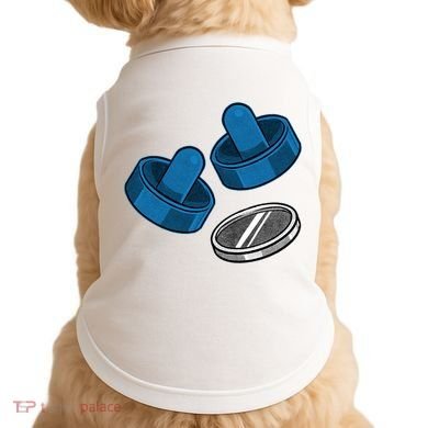 Air Hockey Game Pieces Doggie Tank