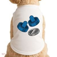 Air Hockey Game Pieces Doggie Tank thumb 0