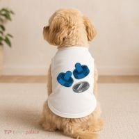Air Hockey Game Pieces Doggie Tank thumb 2