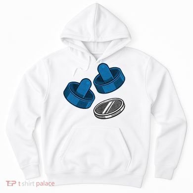 Air Hockey Game Pieces Hoodie