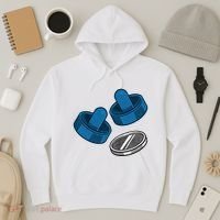 Air Hockey Game Pieces Hoodie thumb 3