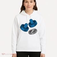 Air Hockey Game Pieces Hoodie thumb 5