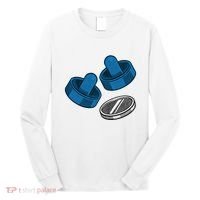 Air Hockey Game Pieces Long Sleeve Shirt thumb 0