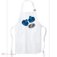Air Hockey Game Pieces Apron thumb 0