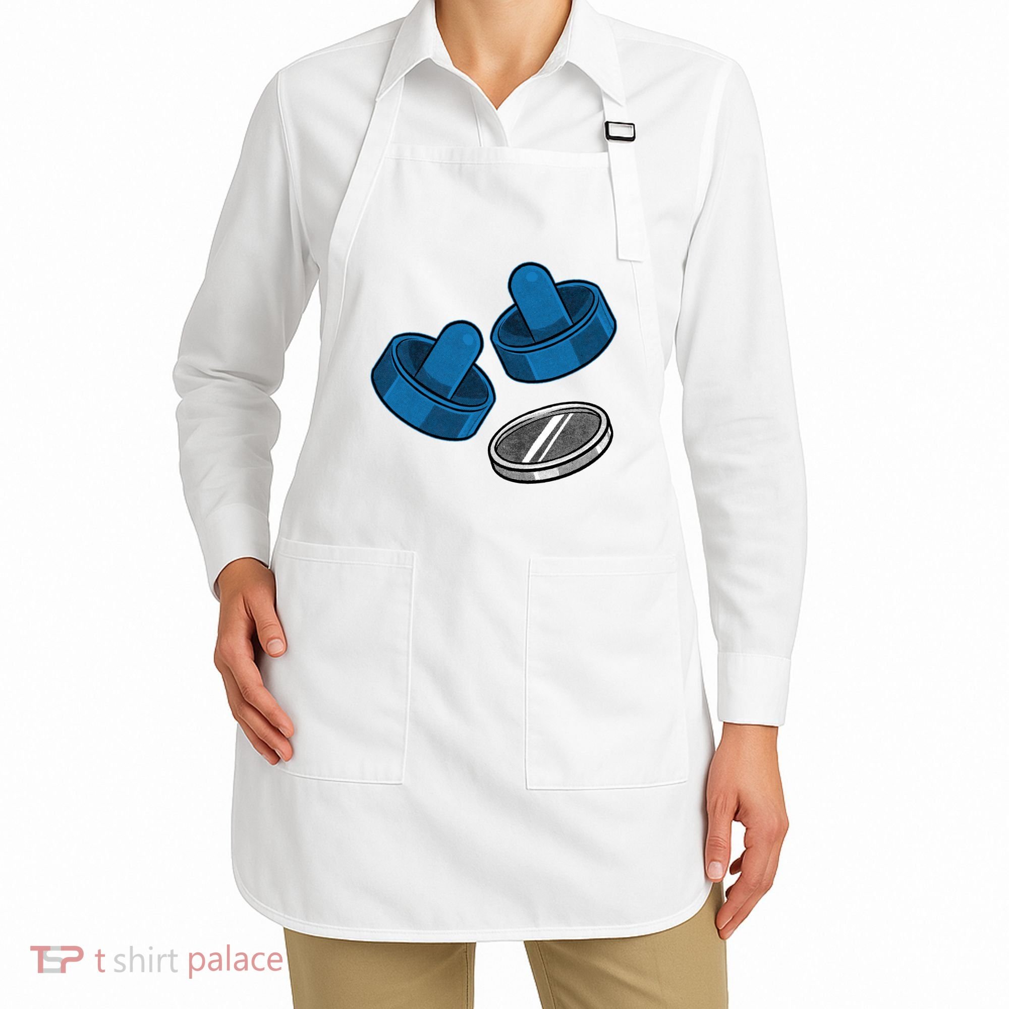 Air Hockey Game Pieces Apron