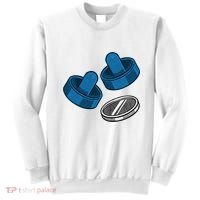 Air Hockey Game Pieces Sweatshirt thumb 0