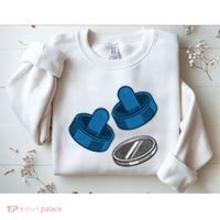 Air Hockey Game Pieces Sweatshirt thumb 2