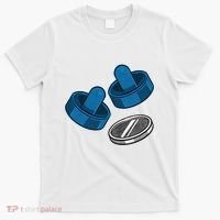 Air Hockey Game Pieces T-Shirt thumb 0