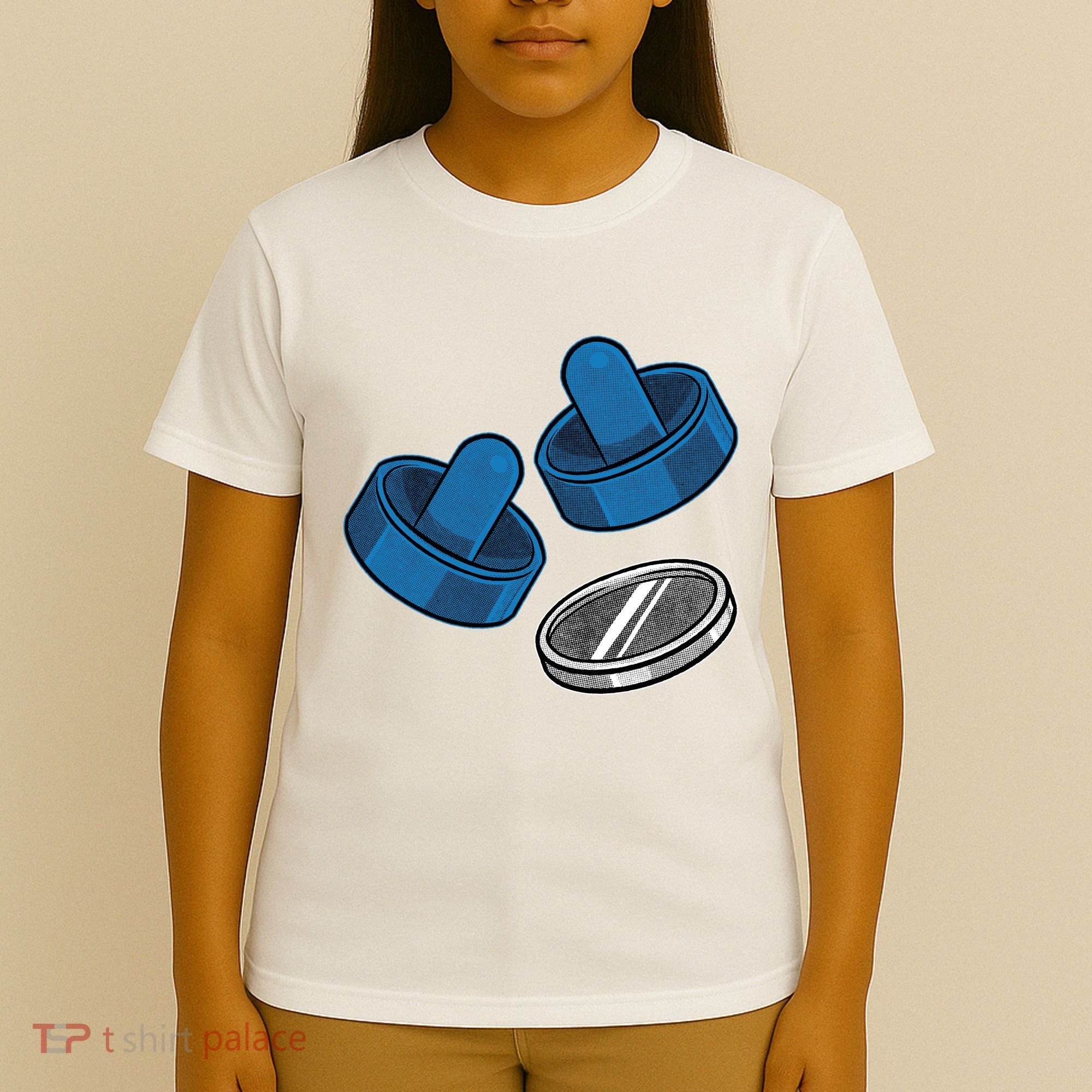 Air Hockey Game Pieces T-Shirt