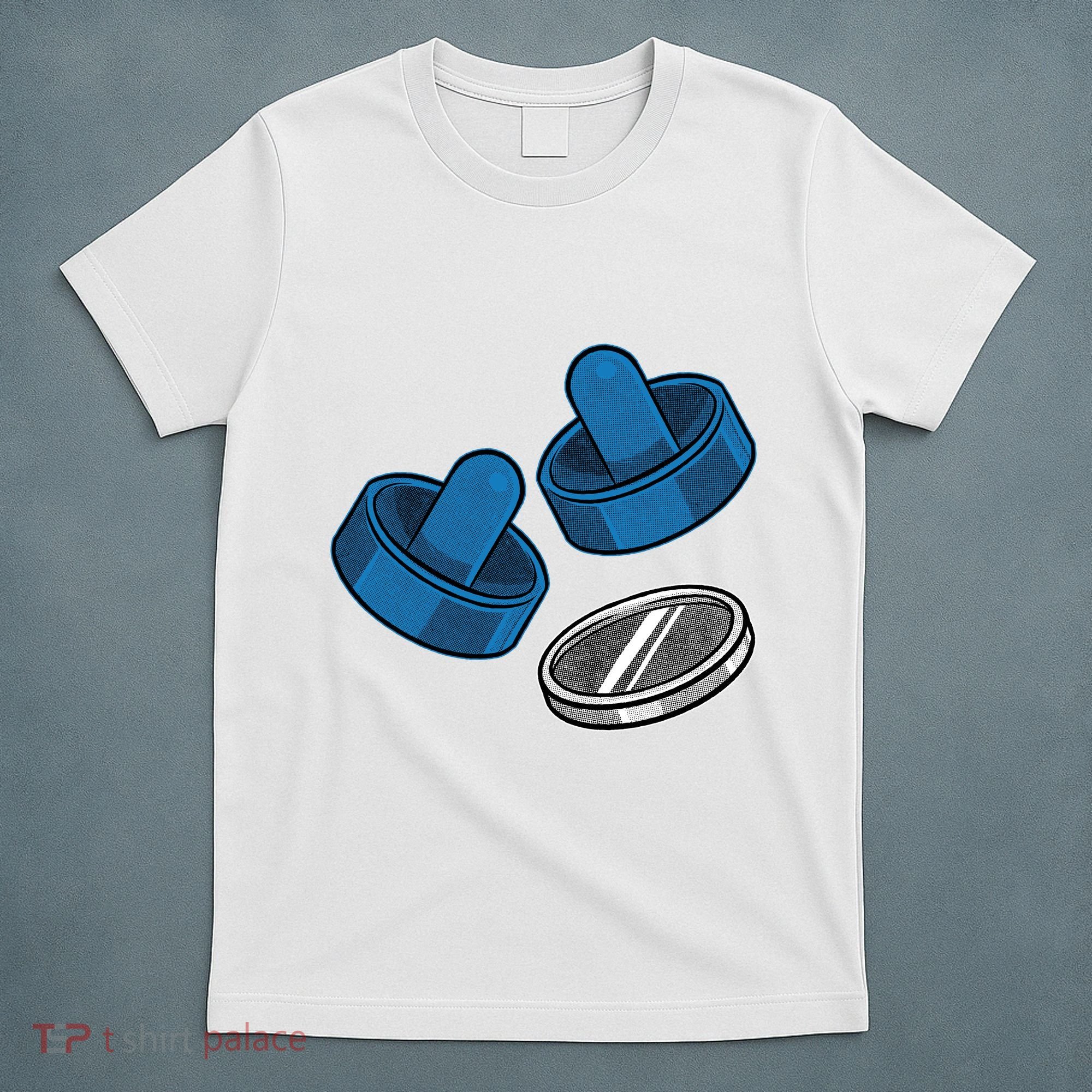 Air Hockey Game Pieces T-Shirt