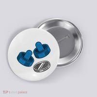 Air Hockey Game Pieces Button thumb 0