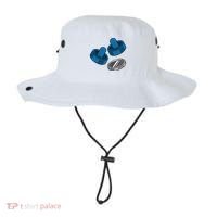 Air Hockey Game Pieces Bucket Hat thumb 0