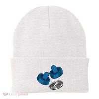 Air Hockey Game Pieces Beanie thumb 0