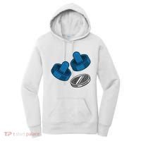 Air Hockey Game Pieces Women's Hoodie thumb 0
