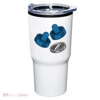 Air Hockey Game Pieces Tumbler thumb 0