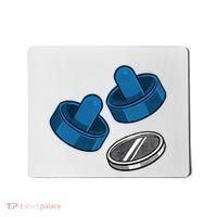 Air Hockey Game Pieces Mousepad thumb 0