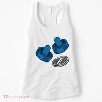 Air Hockey Game Pieces Women's Tank Top thumb 0